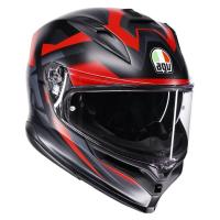 AGV Шлем K7 Черный матовый/Красный в Астрахани