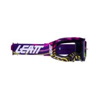 Leatt Маска Velocity 5.5 Zebra Neon Light Grey 58% в Астрахани