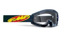 100% Очки FMF YOUTH Powercore Core Black/Clear Lens в Астрахани