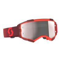 Scott Очки кроссовые Fury red/silver chrome works в Астрахани