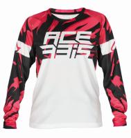 Acerbis Джерси детское MX J-Kid Four White/Purple в Астрахани