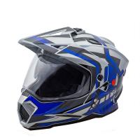 AIM Шлем кросс/эндуро JK802S Blue/Grey/Black в Астрахани