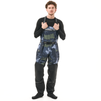 Dragonfly Вейдерсы мембранные Quad Pro 2025 Green Camo в Астрахани