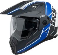 IXS Шлем IXS 208 2.0 Черно-Белый Синий в Астрахани