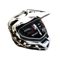 AiM Шлем детский JK802Y White/Black в Астрахани