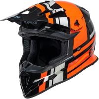 IXS Мотошлем iXS361 2.3 Черно-оранжевый в Астрахани