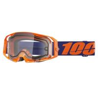 100% Очки Armatic Enduro Moto Neon Orange / Clear в Астрахани