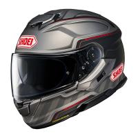 Shoei Мотошлем GT-Air 3 Discipline серо-красный TC-1 в Астрахани