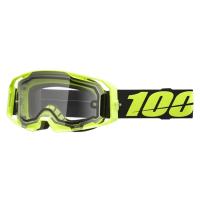 100% Очки Armatic Enduro Moto Neon Neon Yellow / Clear в Астрахани