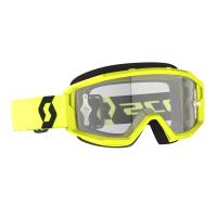 Scott Очки кроссовые Primal clear yellow/black clear works в Астрахани