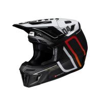 Leatt Мотошлем Moto 9.5 Carbon-White V25 в Астрахани