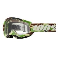 100% Очки Strata 2 V26 Goggle War Camo / Clear в Астрахани