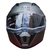 AIM Шлем интеграл JK320 Grey Metal в Астрахани