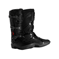 Leatt Мотоботы подростковые кроссовые 3.5 V26 Stealth в Астрахани