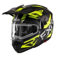 FXR Шлем Maverick X Helmet 22 Black/Hi Vis в Астрахани