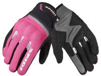 Spidi Перчатки Flash CE Lady Black/Fuchsia в Астрахани