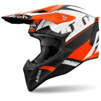 Airoh Мотошлем Wraaap Feel Orange Matt в Астрахани
