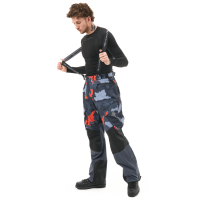 Dragonfly Мембранные брюки Quad 2.0 Man 2025 Grey - Orange Camo в Астрахани