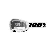 100% Очки подростковые Strata 2 Junior White / Clear в Астрахани