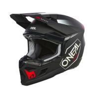 Oneal Шлем кроссовый 3Series Hexx V.24 черный/красный в Астрахани