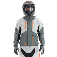 Dragonfly Куртка Эндуро Freeride Grey-Orange в Астрахани
