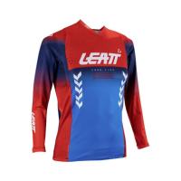 Leatt Джерси подростковая Moto 4.5 Stealth Royal Blue/Red в Астрахани