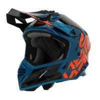 Acerbis Шлем X-Track 22-06 Black/Green Nero/Verde в Астрахани