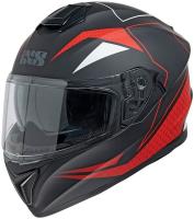 IXS Шлем iXS216 2.0 Черный/Красный/Матовый в Астрахани