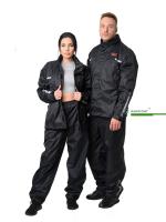 Starks Дождевик раздельный Rain City membran Черный в Астрахани