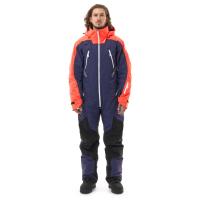 Dragonfly Комбинезон утепленный Extreme 2.0 Man Navy Blue-Orange 2025 в Астрахани