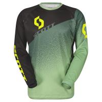 Scott Джерси 350 Dirt Evo black/green в Астрахани