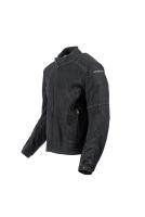 Hyperlook Мотокуртка джинсовая Lion denim Синий в Астрахани