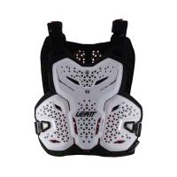 Leatt Защитный панцирь Chest Protector 4.5 Evo V26 White в Астрахани