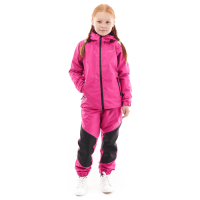 Dragonfly Детский комплект дождевой (куртка, брюки) Evo Kids Pink (мембрана) в Астрахани