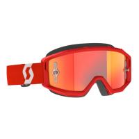 Scott очки кроссовые Primal red/white orange chrome works в Астрахани