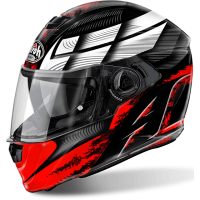 Airoh шлем интеграл Storm Starter Red Gloss в Астрахани