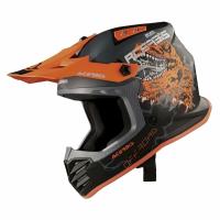 Acerbis Шлем детский Profile Junior Nero/Arancio в Астрахани
