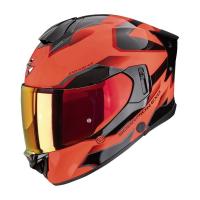 Scorpion Exo Мотошлем Exo-530 Air Clip Красный/Черный в Астрахани