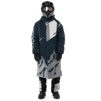 Dragonfly Плащ зимний Race Coat Man 2025 Black - White в Астрахани