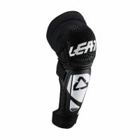 Leatt Наколенники 3DF Knee & Shin Guard Hybrid EXT Junior Черно Белые в Астрахани