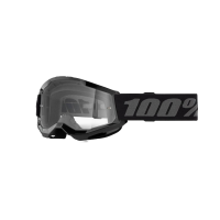100% Очки подростковые Strata 2 Junior Black/Clear Lens в Астрахани