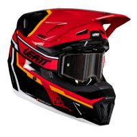Leatt Шлем кроссовый  7.5 V26 Red + очки Velocity 4.5 в Астрахани