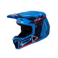 Leatt Шлем кроссовый Helmet Kit Moto 3.5 V25 Royal в Астрахани
