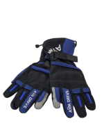 AiM Перчатки зимние MTV-10 Dark Blue в Астрахани