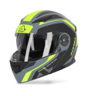 Acerbis Шлем модуляр Rederwel Grey/Yellow в Астрахани