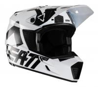 Leatt Шлем кроссовый Moto 3.5 Helmet White в Астрахани