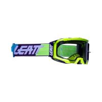 Leatt Маска Velocity 5.5 Neon Yellow Light Grey 58% в Астрахани