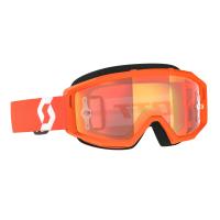 Scott очки кроссовые Primal orange/white orange chrome works в Астрахани