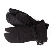 Dragonfly  Варежки снегоходные DF Snowmobile Mittens Black в Астрахани