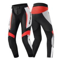 Shima Мотоштаны Кожаные женские Miura 2.0 Red/Fluo в Астрахани